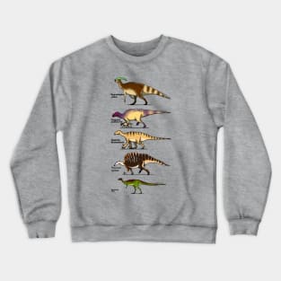 Ornithopoda Crewneck Sweatshirt